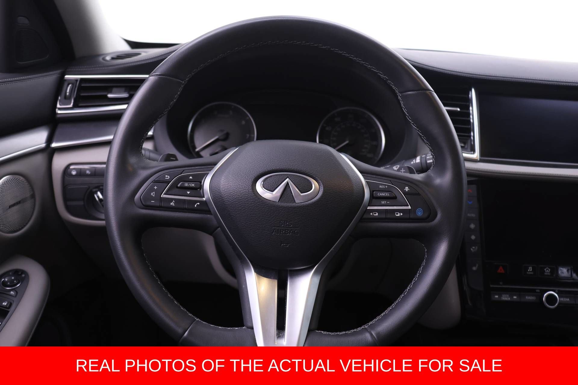Used 2023 INFINITI QX50 Luxe AWD/4WD image 12