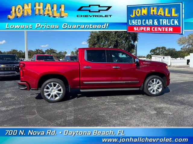 Certified 2022 Chevrolet Silverado 1500 High Country w/ High Country Premium Package image 16