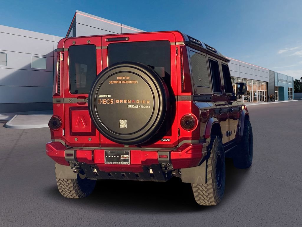 New 2024 INEOS Grenadier AWD/4WD image 21