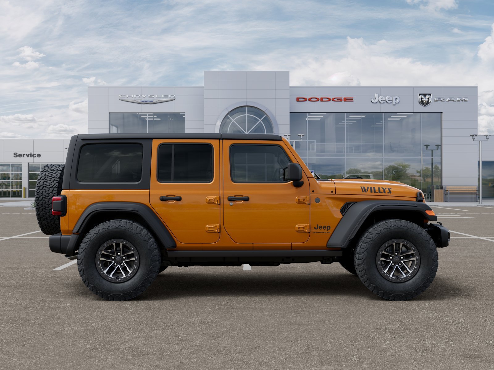 New 2026 Jeep Wrangler Unlimited Sport AWD/4WD image 47