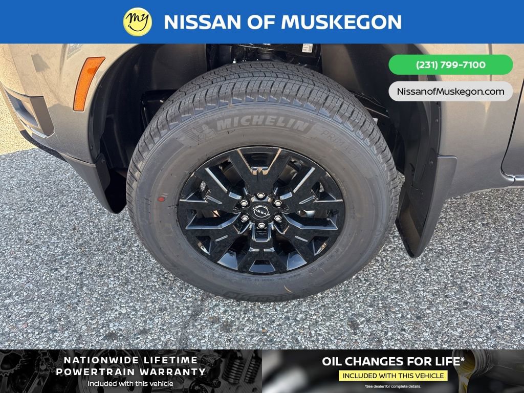 New 2026 Nissan Frontier SV image 8