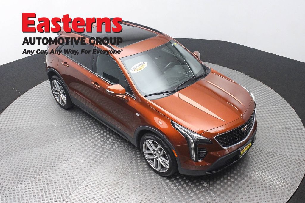 Used 2019 Cadillac XT4 Sport AWD/4WD image 3