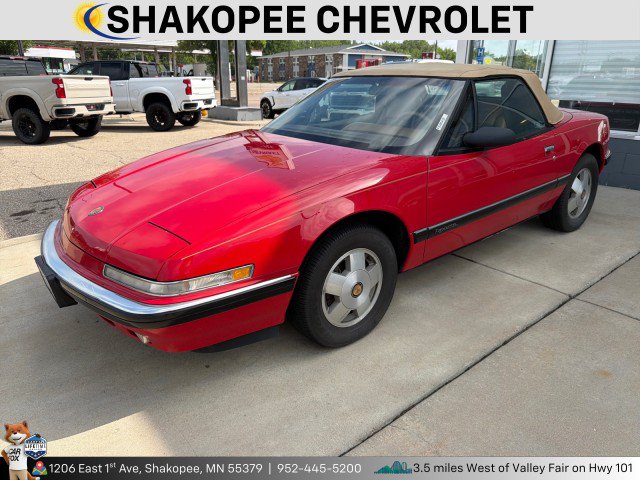 Used 1990 Buick Reatta Convertible