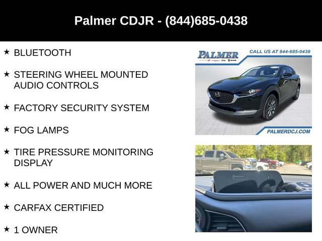 Used 2025 MAZDA CX-30 AWD 2.5 S image 12