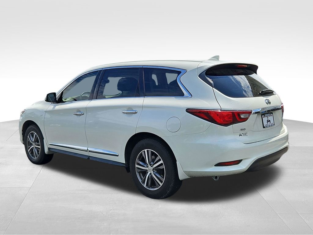 Used 2020 INFINITI QX60 Pure AWD/4WD image 5