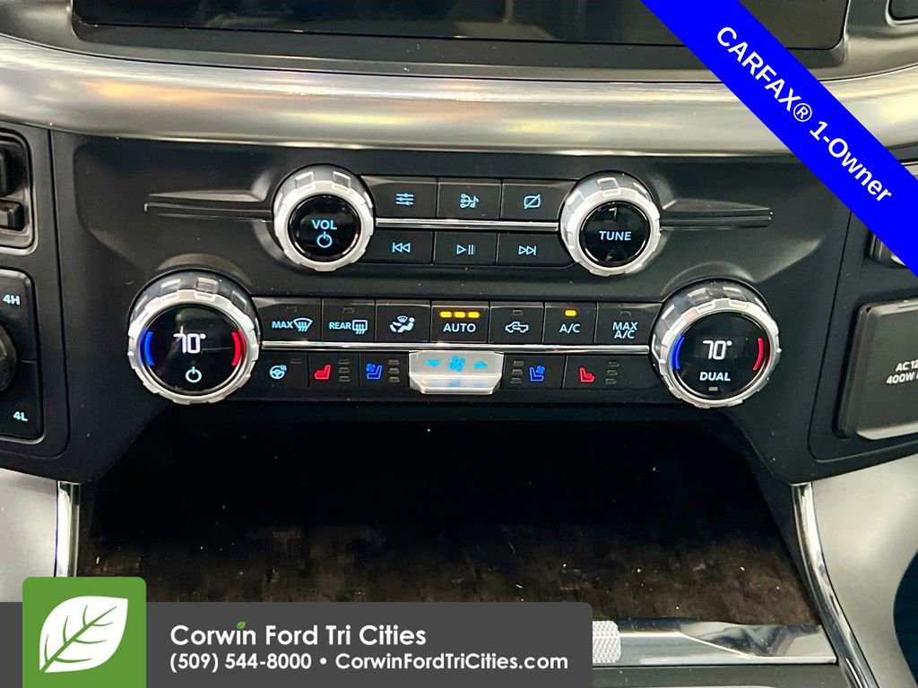 Used 2021 Ford F150 Lariat w/ Equipment Group 502A High image 9