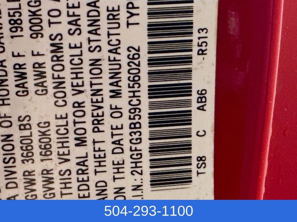 Used 2012 Honda Civic LX image 28