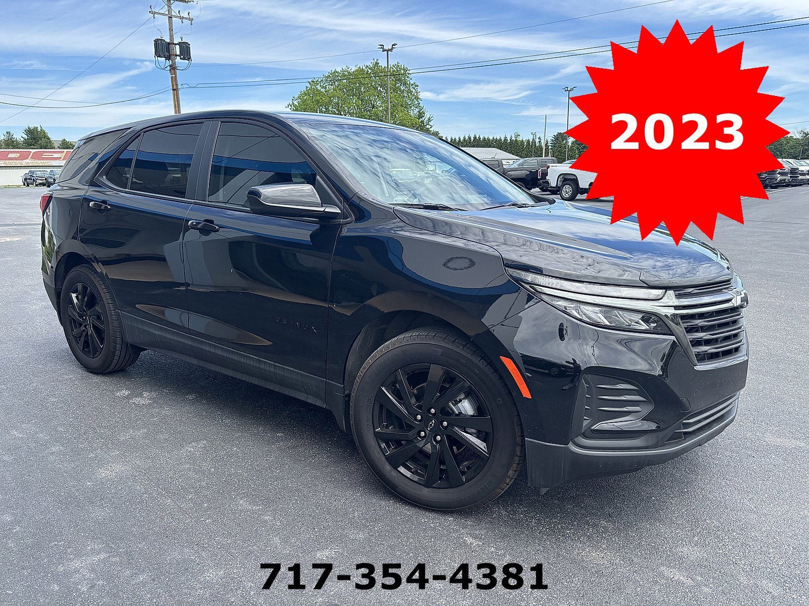 Used 2023 Chevrolet Equinox LS w/ LS Convenience Package
