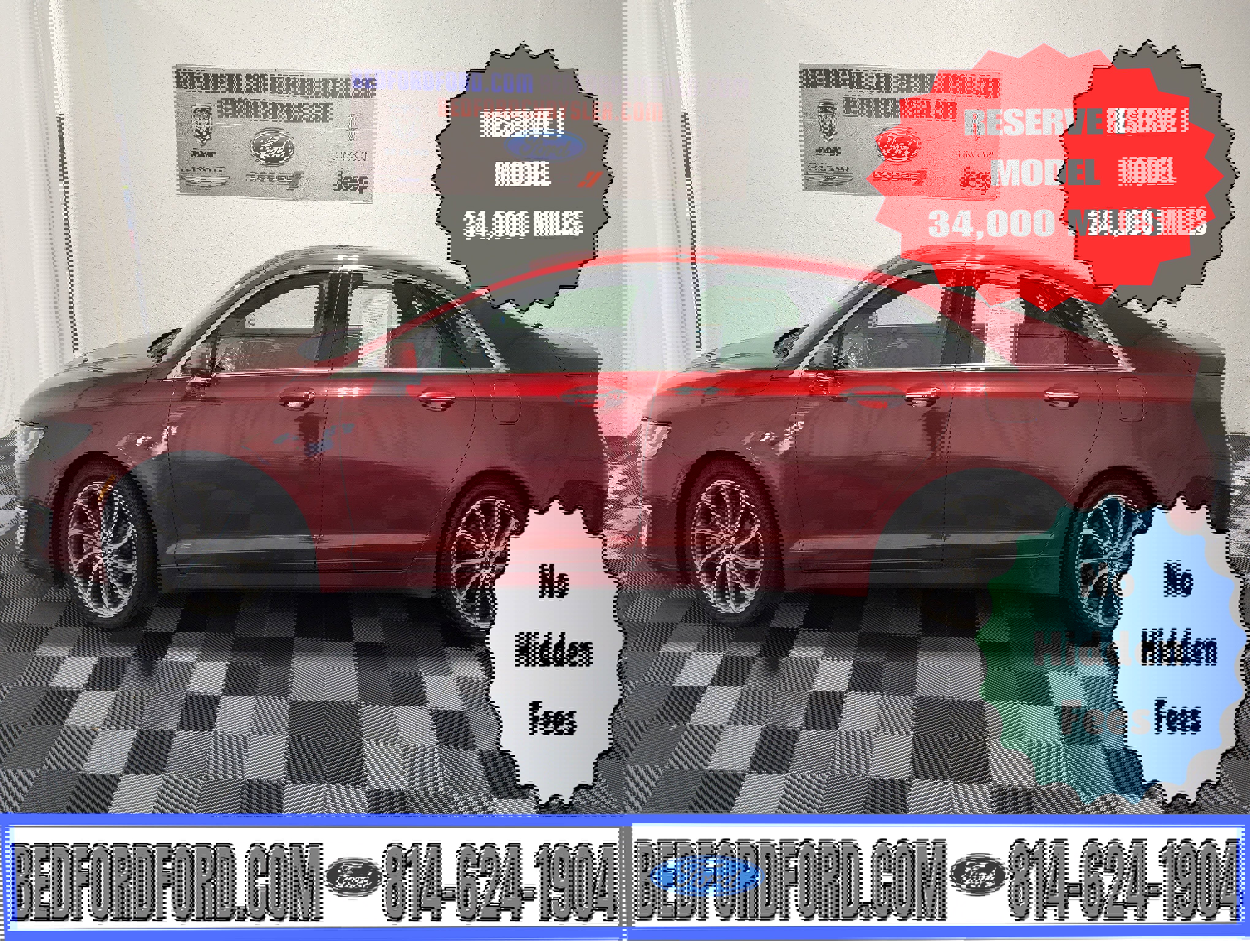 Used 2019 Lincoln MKZ Reserve w/ Reserve Plus Package image 2