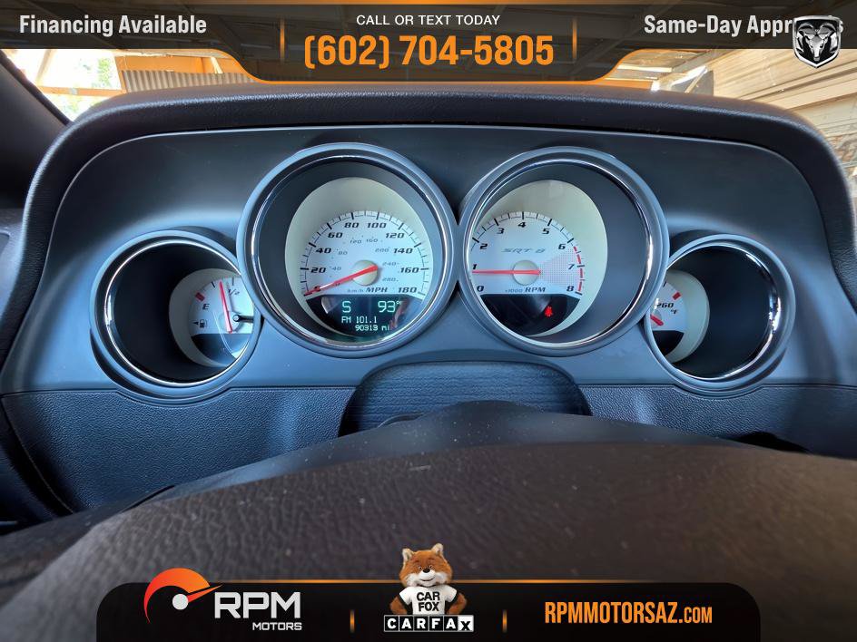Used 2009 Dodge Challenger SRT8 w/ SRT Option Group II RWD image 13