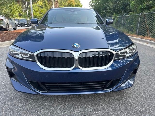 Used 2024 BMW 330i Sedan w/ Premium Package RWD image 2