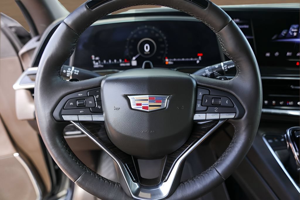 Certified 2023 Cadillac Escalade Premium Luxury w/ Performance Package RWD image 11
