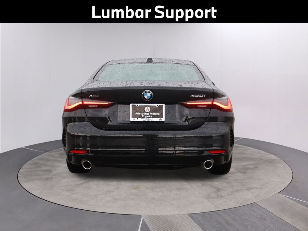 Used 2024 BMW 430i xDrive Coupe w/ Premium Package image 7