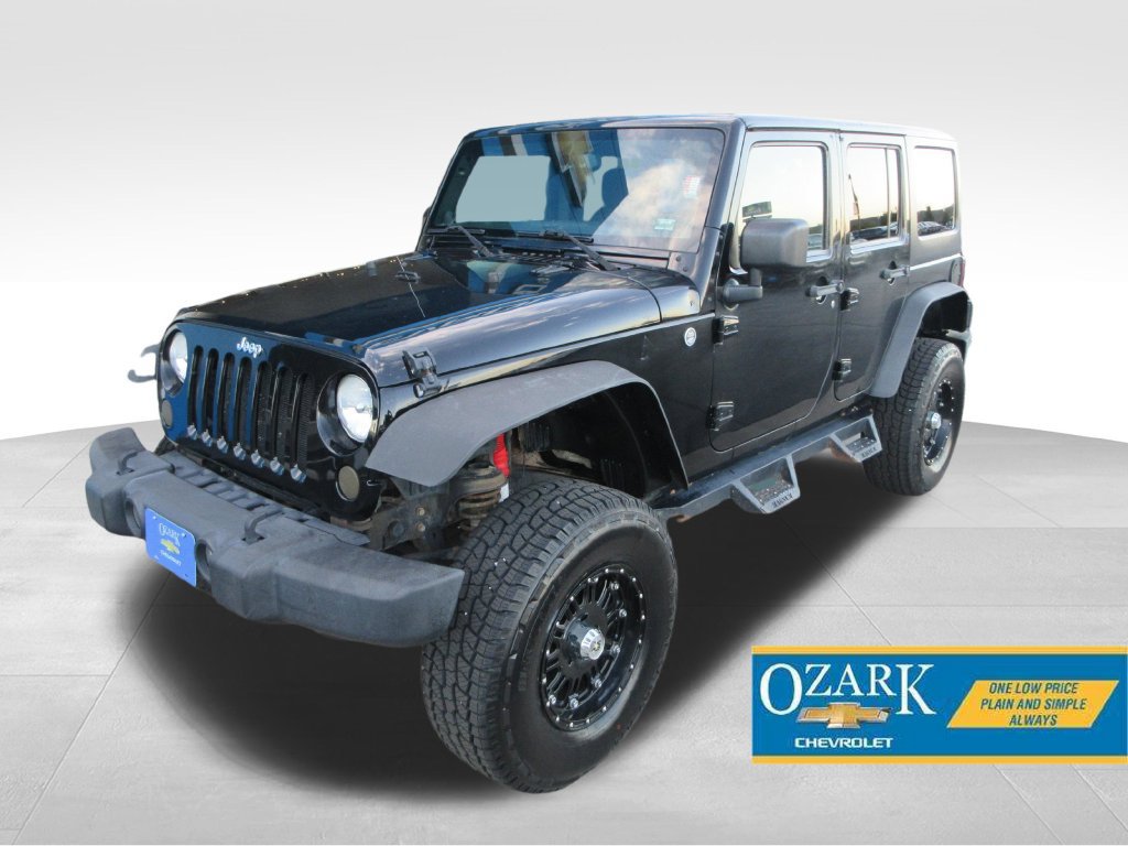 Used 2013 Jeep Wrangler Unlimited Sport