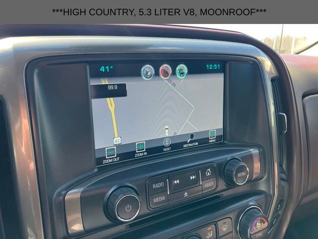 Used 2015 Chevrolet Silverado 1500 High Country w/ High Country Premium Package image 4