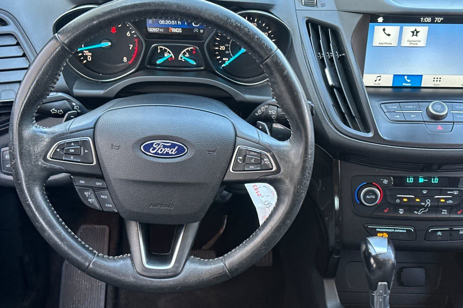 Used 2018 Ford Escape SE w/ SE Sport Appearance Package FWD image 16