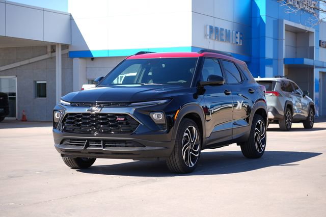 New 2026 Chevrolet TrailBlazer RS w/ Driver Confidence Package FWD image 8