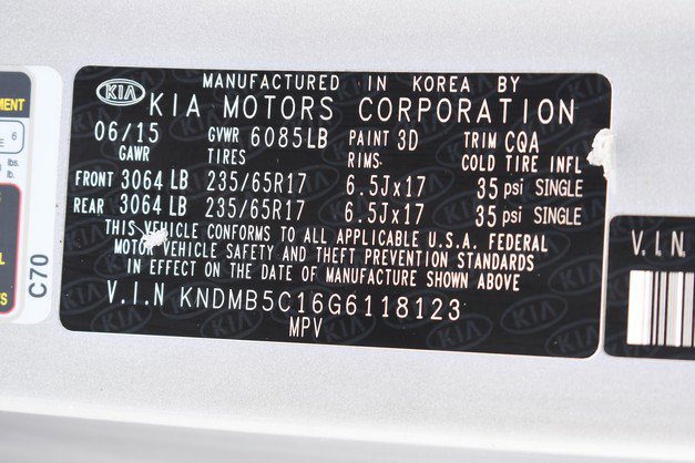 Used 2016 Kia Sedona LX w/ LX Convenience Package FWD image 34