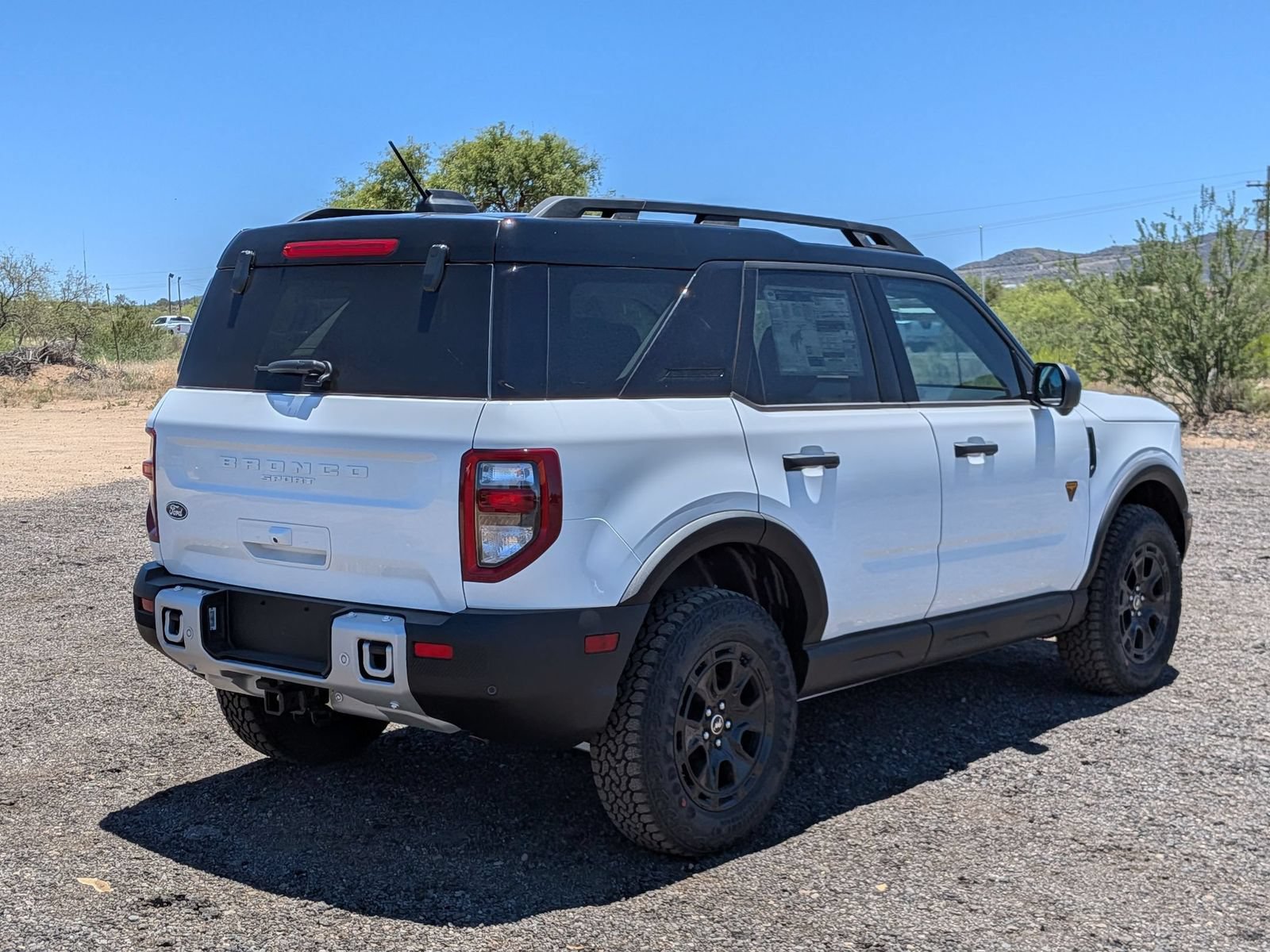 New 2026 Ford Bronco Sport Badlands w/ Sasquatch Badlands Package AWD/4WD image 5