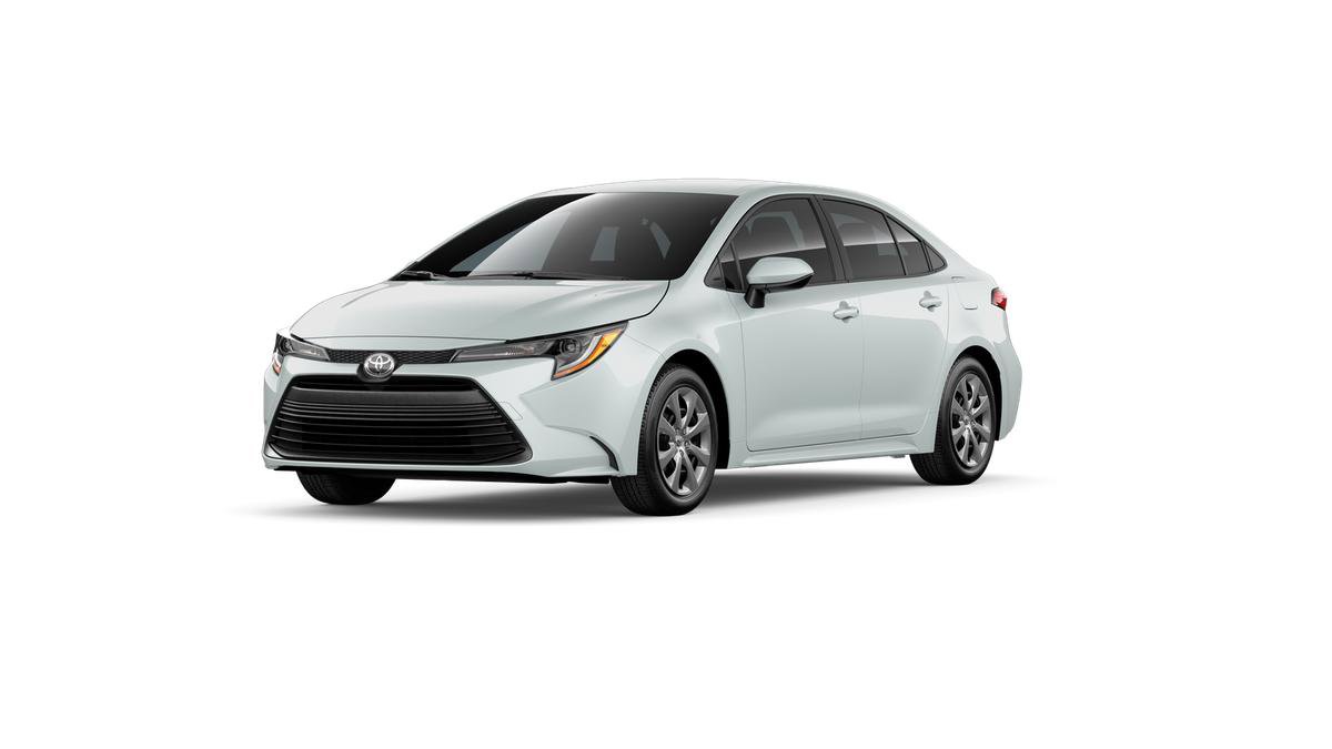 New 2026 Toyota Corolla LE