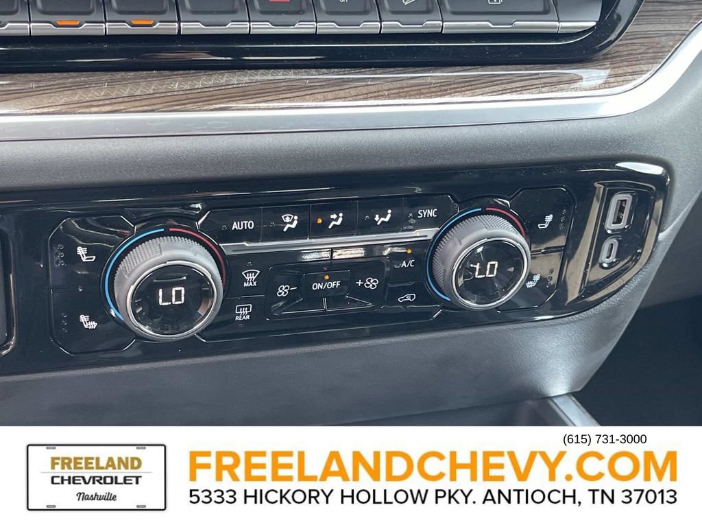 New 2025 Chevrolet Silverado 1500 RST AWD/4WD image 29