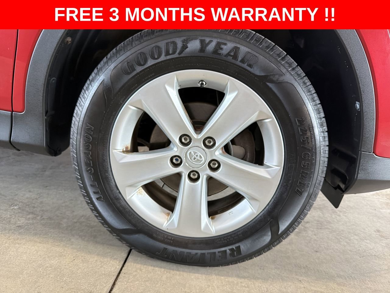 Used 2014 Toyota RAV4 XLE image 10