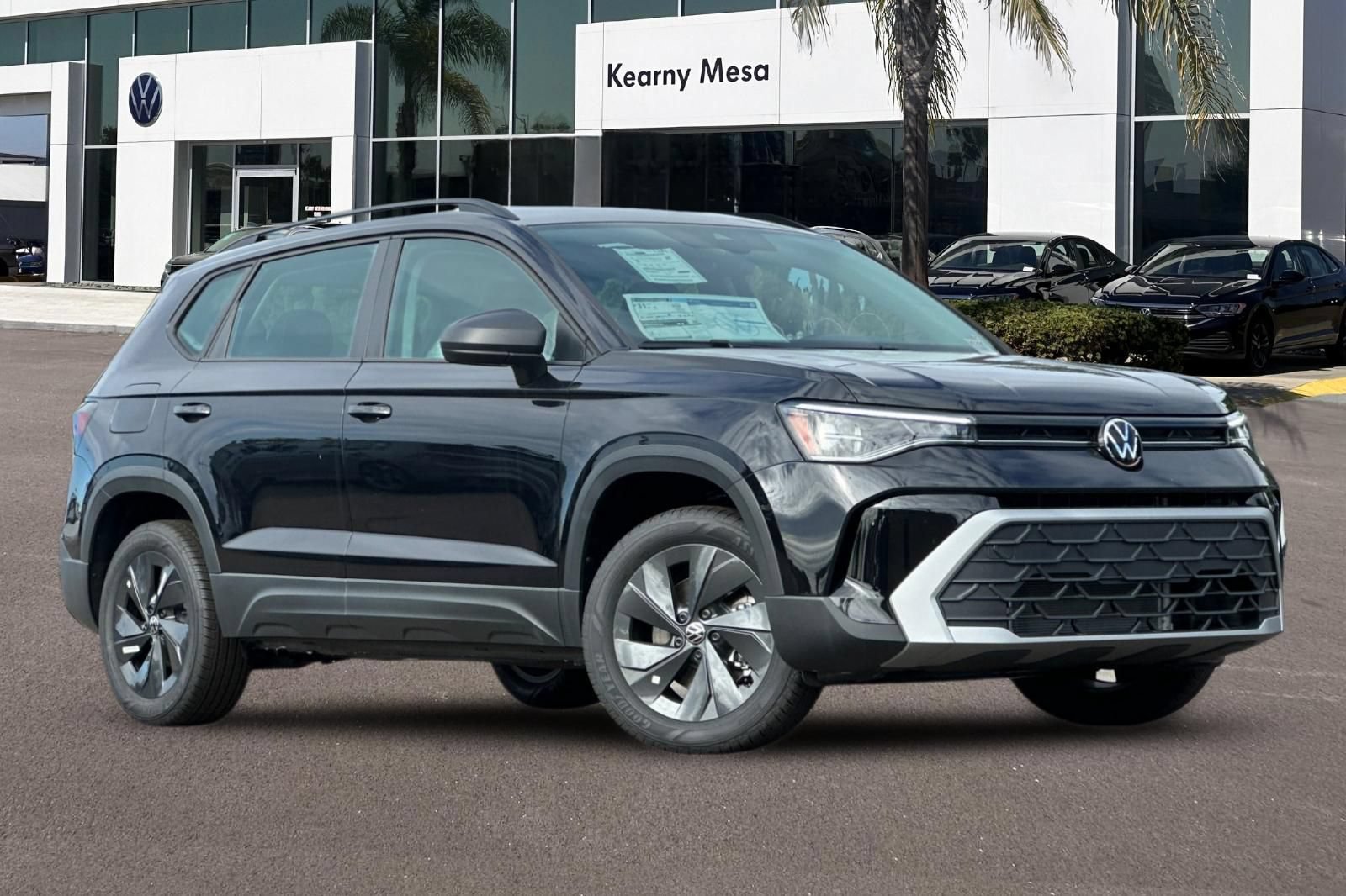 New 2026 Volkswagen Taos S FWD image 2