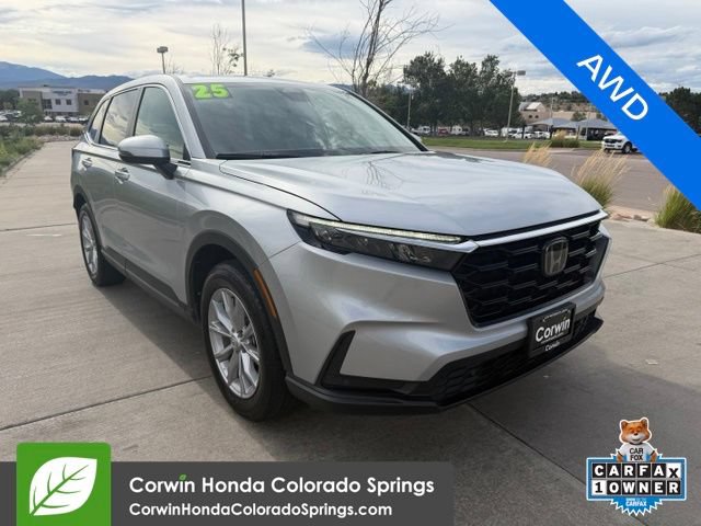 Used 2025 Honda CR-V EX-L image 1