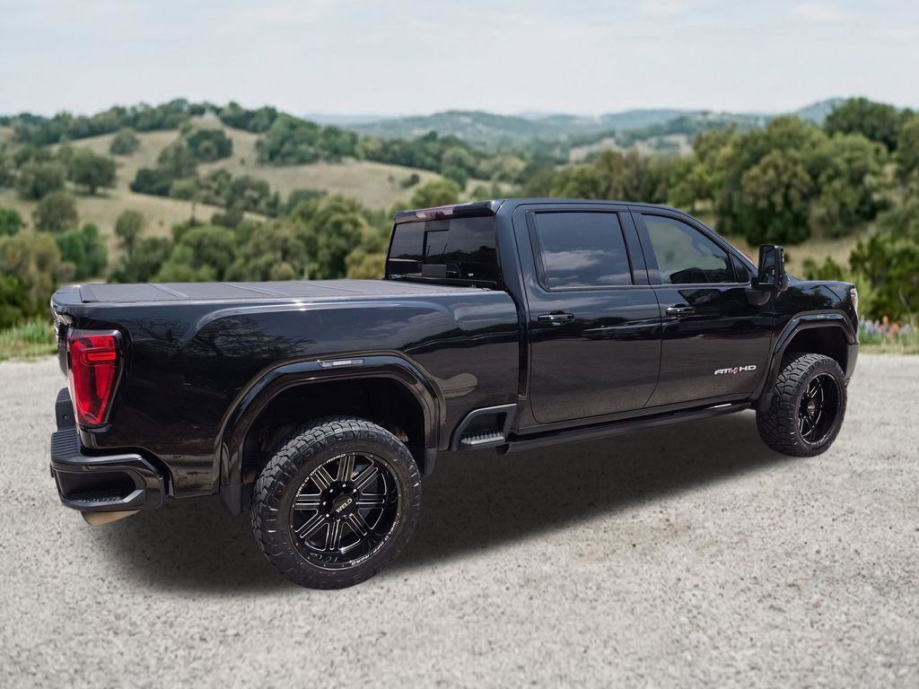Used 2022 GMC Sierra 2500 AT4 w/ AT4 Premium Plus Package AWD/4WD image 11