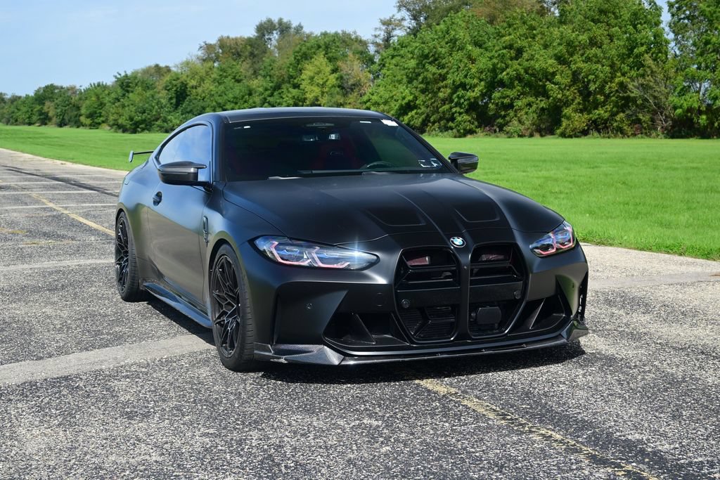 Used 2024 BMW M4 xDrive Competition w/ M Carbon Exterior Package AWD/4WD image 2