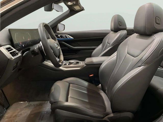 Used 2025 BMW 430i Convertible w/ Premium Package RWD image 37