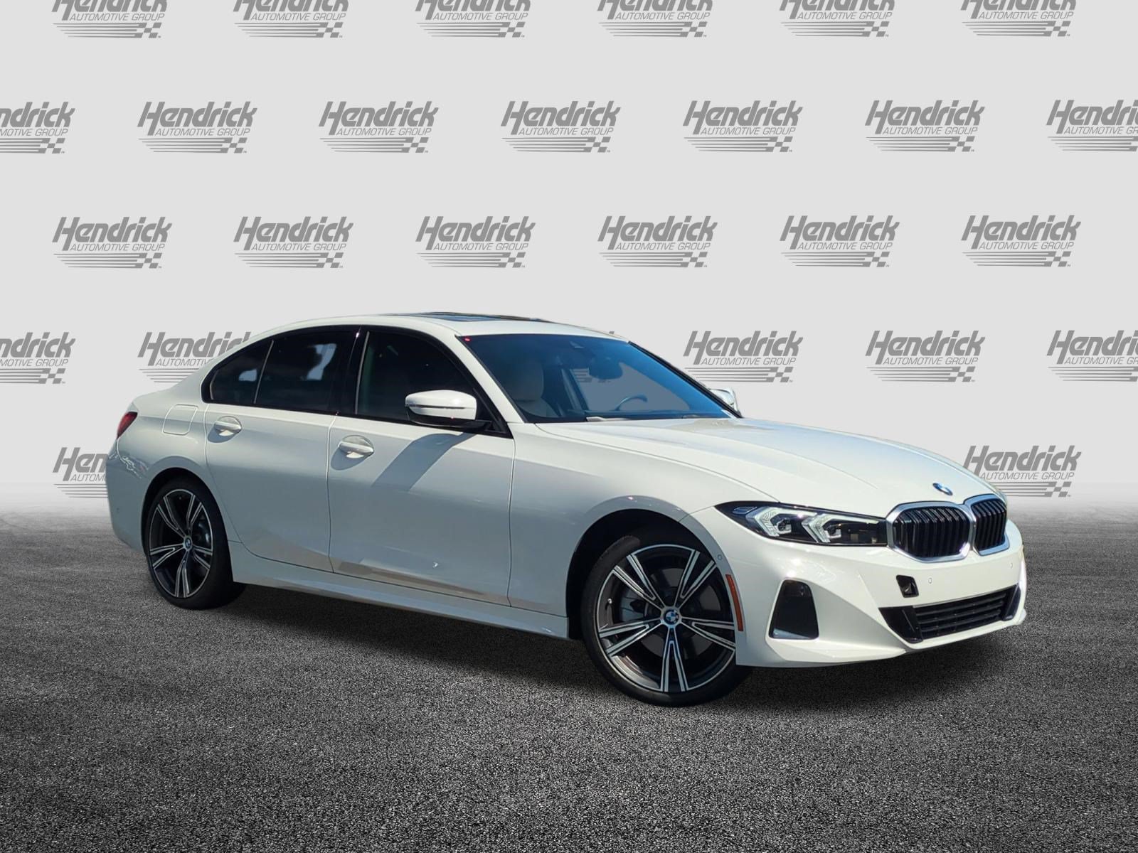 Certified 2023 BMW 330i Sedan w/ Premium Package RWD image 2