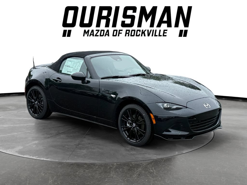 New 2026 MAZDA MX-5 Miata Club
