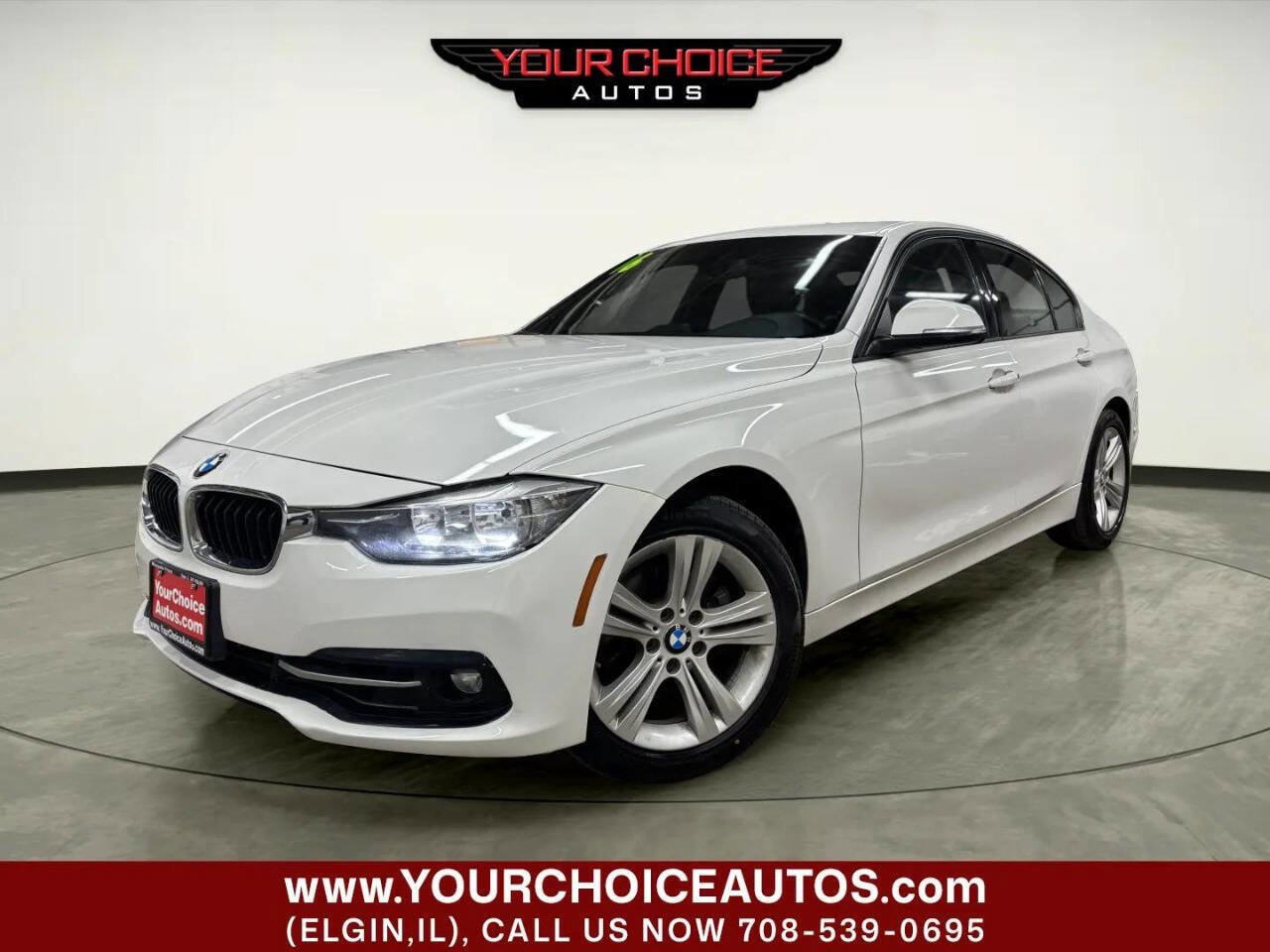 Used 2016 BMW 328i xDrive Sedan AWD/4WD image 1