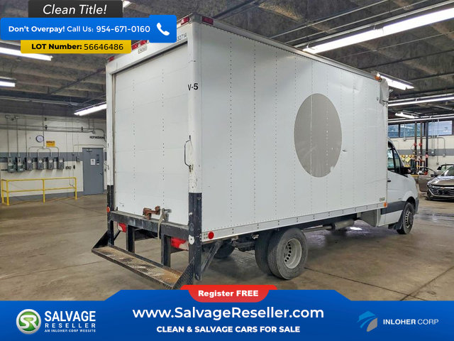Used 2015 Mercedes-Benz Sprinter 3500 w/ Heavy Duty Front Axle Package image 4