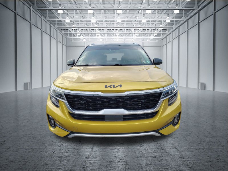 Used 2022 Kia Seltos SX AWD/4WD image 2