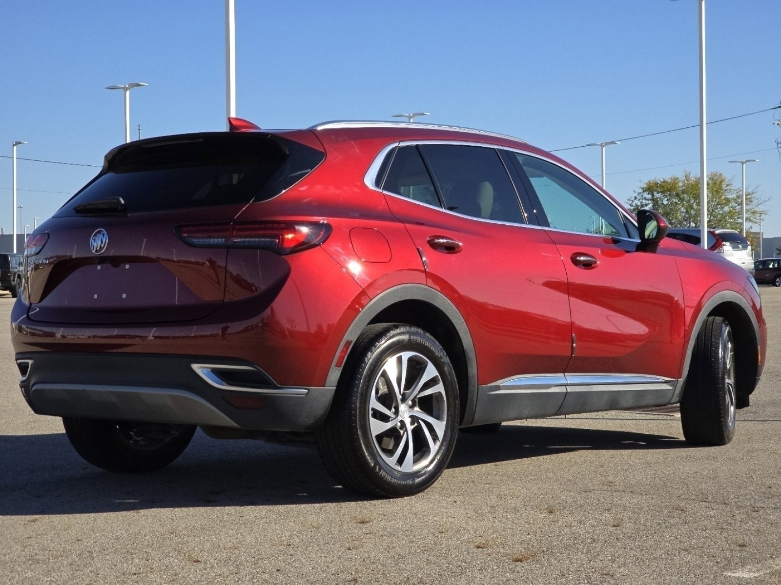 Used 2021 Buick Envision Essence image 21
