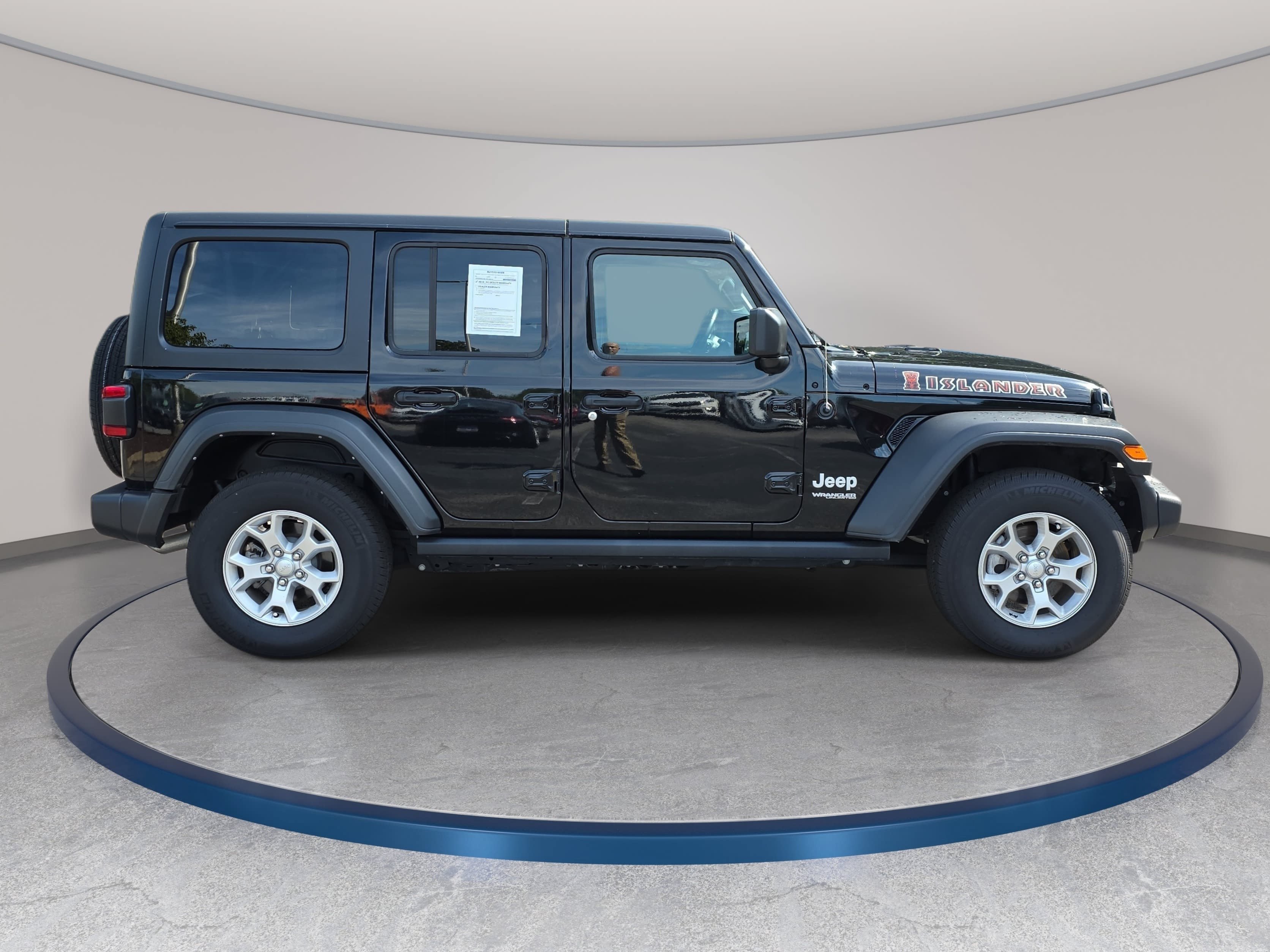 Used 2021 Jeep Wrangler Unlimited Sport AWD/4WD image 4