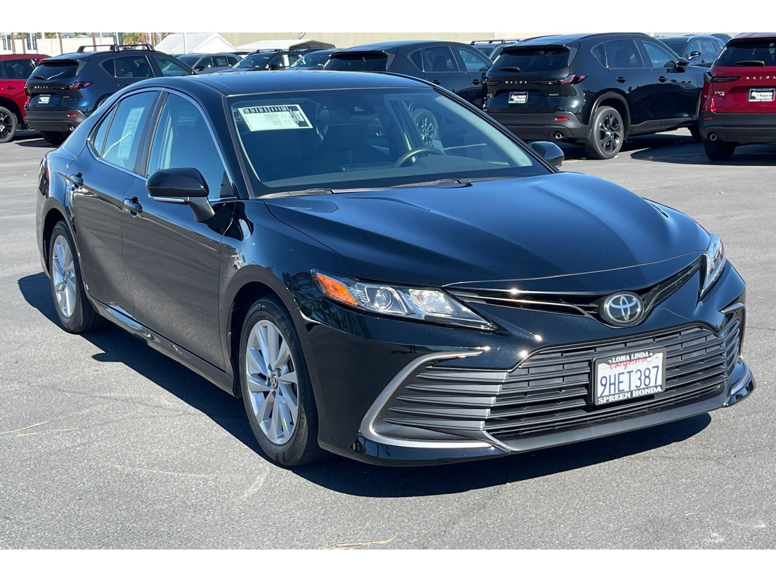 Used 2022 Toyota Camry LE w/ Convenience Package FWD image 8