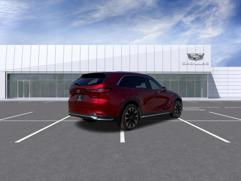 Used 2024 MAZDA CX-90 Plug-In Hybrid w/ Premium Plus AWD/4WD image 3