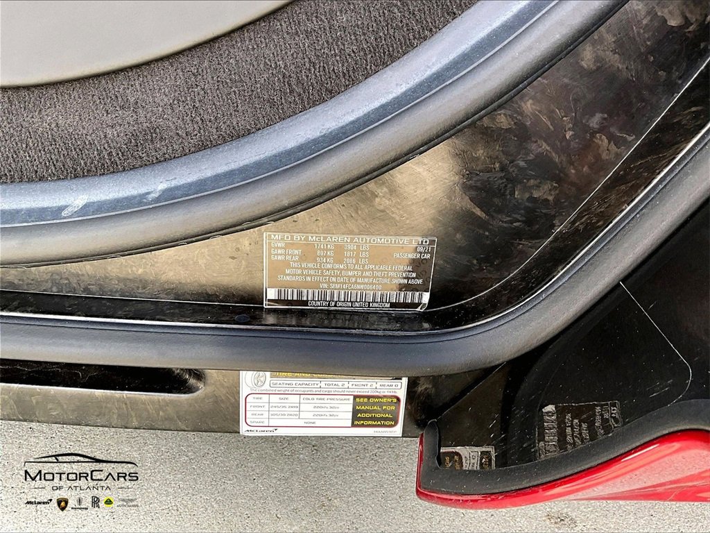 Used 2022 McLaren 720S Luxury image 23