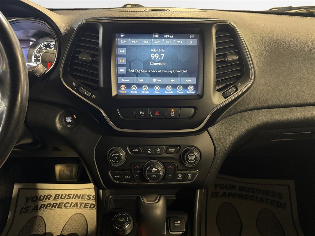 Used 2021 Jeep Cherokee Latitude Lux 80th Anniv w/ Quick Order Package 26U 80TH image 22