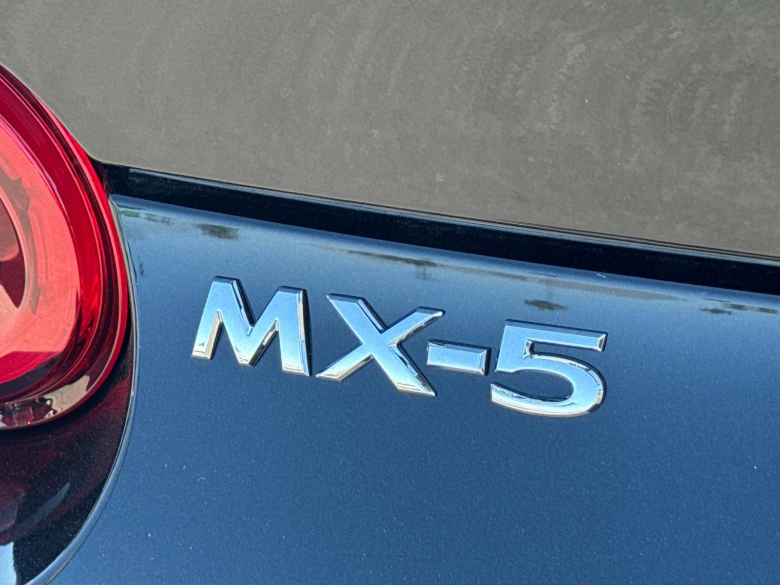 New 2025 MAZDA MX-5 Miata RF Grand Touring image 24