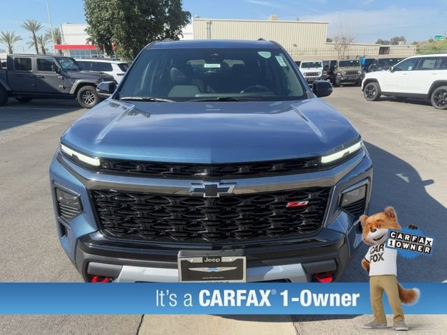 Used 2026 Chevrolet Traverse Z71 w/ LPO, Floor Liner Package image 9