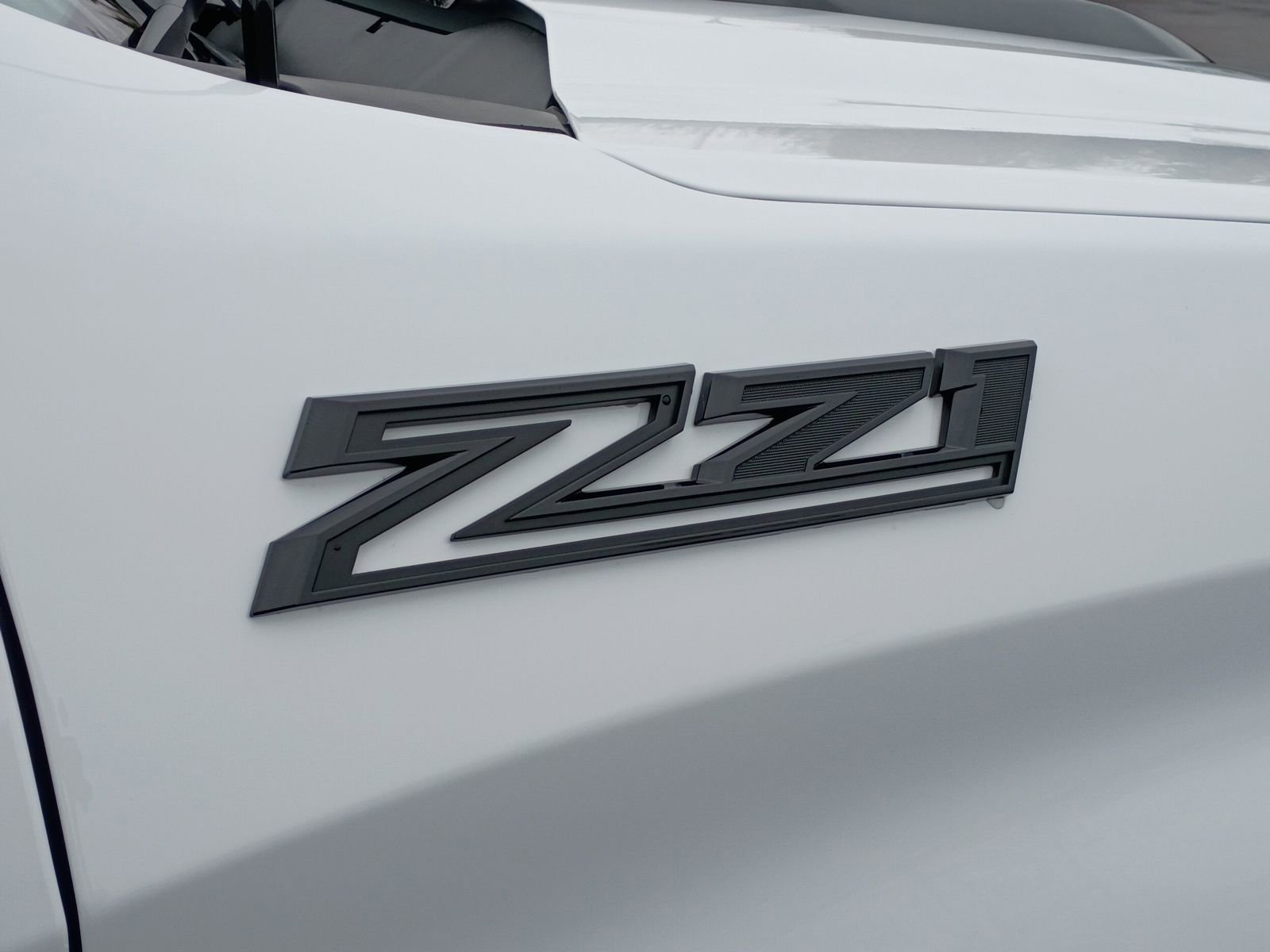 New 2026 Chevrolet Silverado 1500 Custom Trail Boss w/ Dark Appearance Package image 20