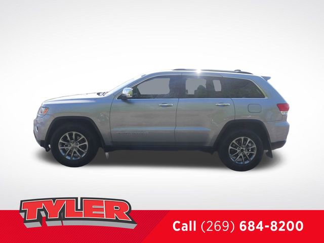 Used 2015 Jeep Grand Cherokee Limited w/ Trailer Tow Group IV AWD/4WD image 4