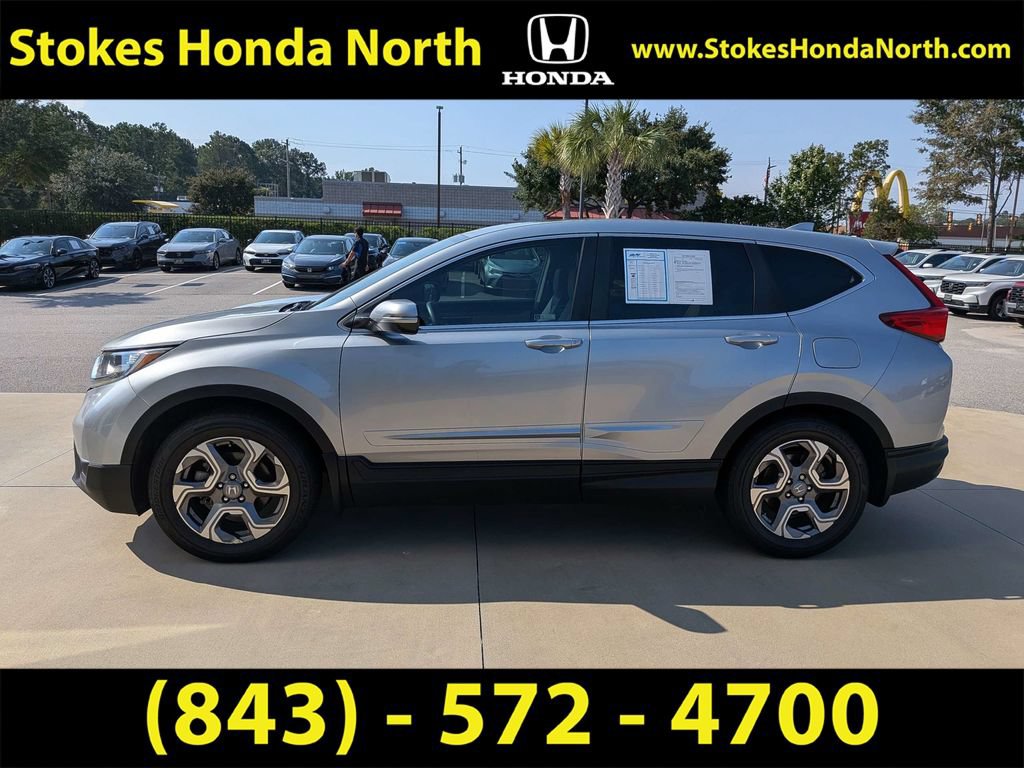 Certified 2019 Honda CR-V EX-L image 9