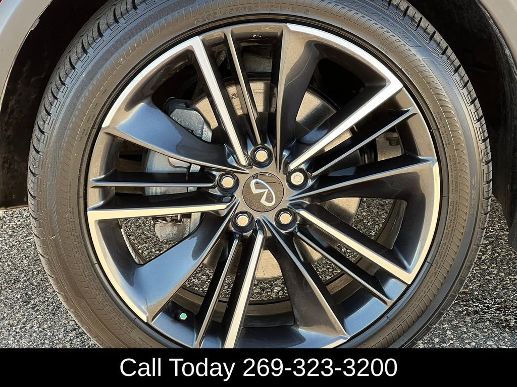 Used 2022 INFINITI QX55 Essential w/ Proassist Package image 9