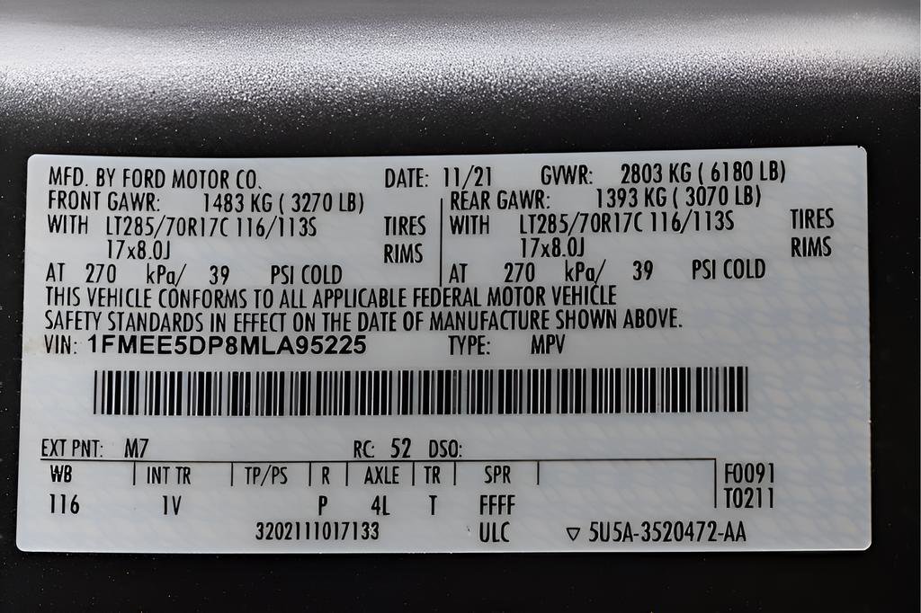 Used 2021 Ford Bronco Badlands image 53