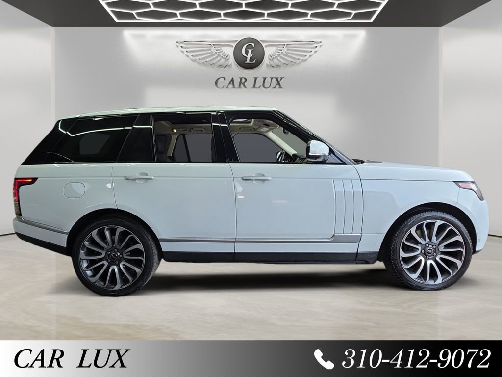 Used 2014 Land Rover Range Rover Autobiography image 6